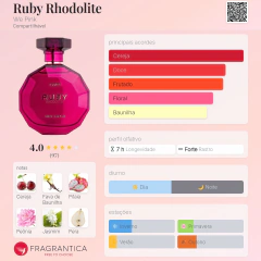 Ruby Rhodolite - Wepink - comprar online