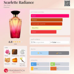 Scarlette Radiance - Wepink - comprar online