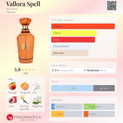 Vallora Spell - Wepink - comprar online