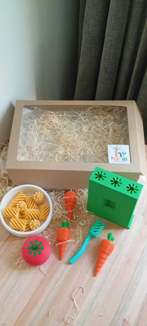 Juego de Pasta con Accesorios