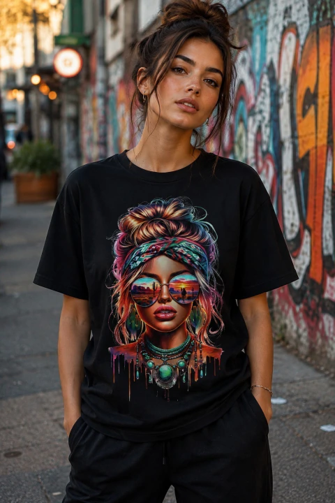 Espejo del Desierto Boho