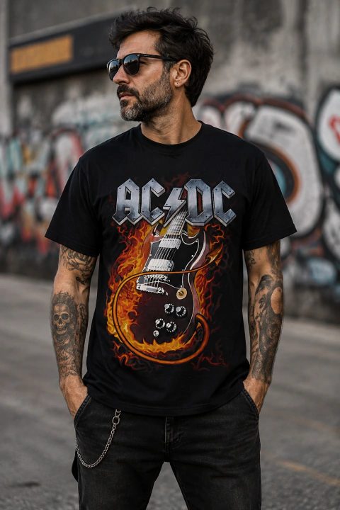 Remera ACDC