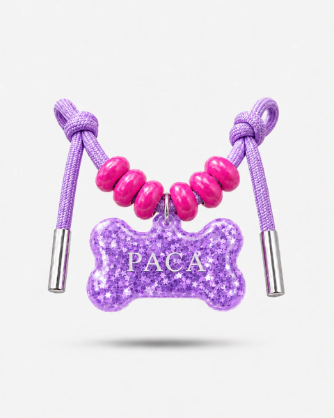 Collar con placa PACA