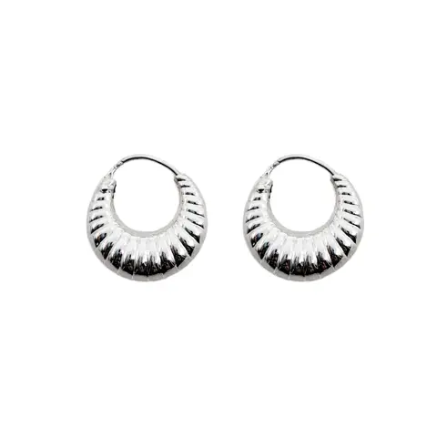 Aros Argollas 18mm Plata 925