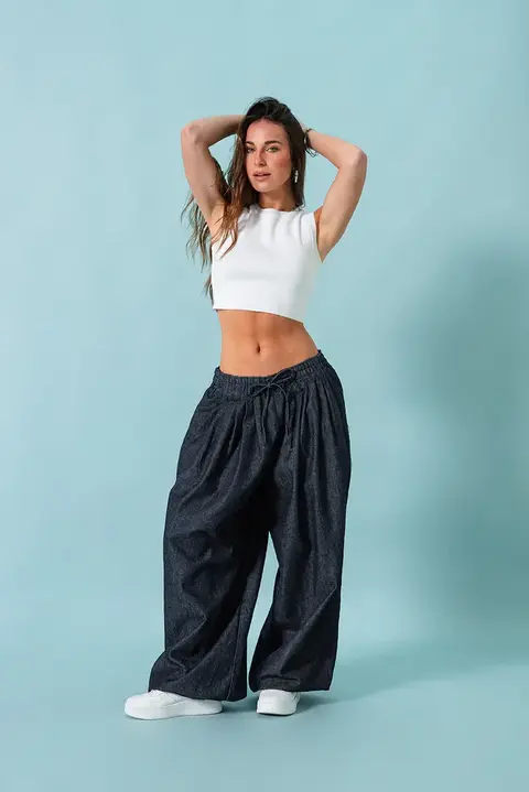 Baggy Globo Tiro Bajo