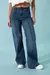 Wide Leg Con Costura Estilizadora - tienda online