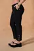 Capri Con Botones Negro - comprar online
