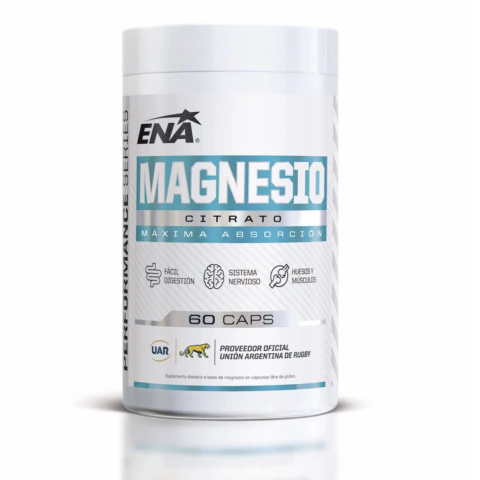 Citrato de Magnesio x60 caps