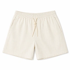 Shorts Linho Samba Chik Off White