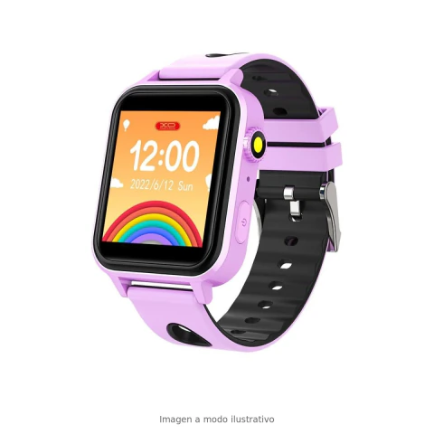 Reloj Smartwatch XO-H120 para Niños Purple Juegos