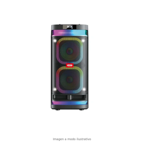 Parlante BLUETOOTH Woofer Dual XO-F58 con Control Remoto y M