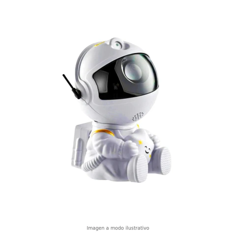 Lampara Proyector Galaxia Astronauta Sentado -cf4 XO-CF4