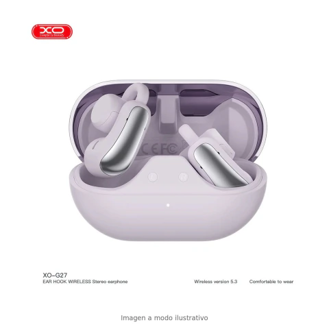 Auricular On Ear BLUETOOTH XO-G27 con Clip para Oreja, Larga