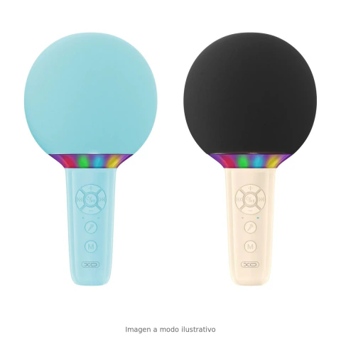 micrófono BLUETOOTH Lollipop Be50 XO Negro