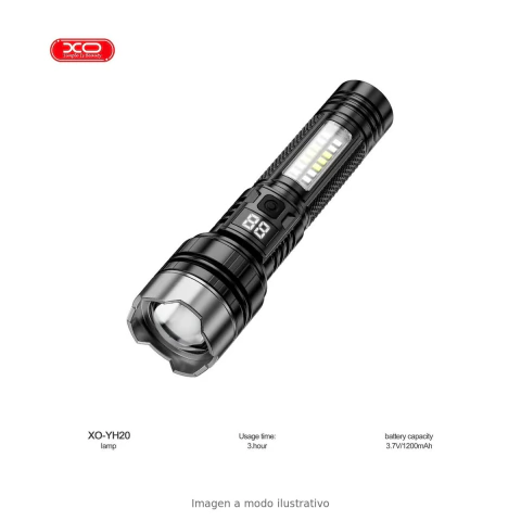 Linterna con Zoom Telescopico XO-YH20