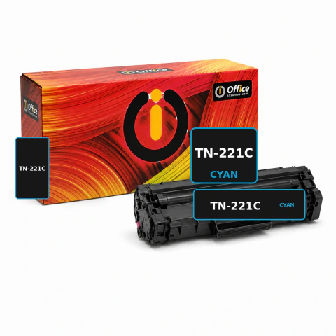 Toner Alter Brother TN-221C Cyan OFFICE 1400 Copias Brothe