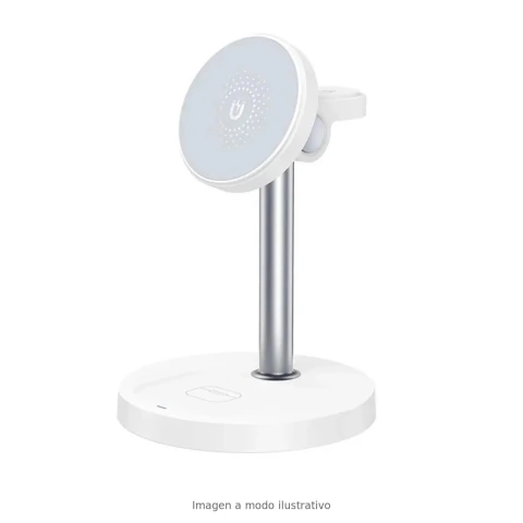 Soporte Celular/cargador XO-CX038 para Mesa Blanco