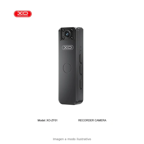 Camara Outdoor 1080p XO-ZF01 Negro con 32gb de Memoria