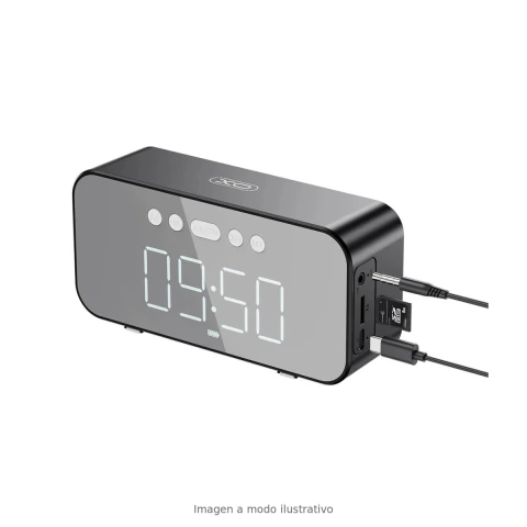 Reloj Digital con Parlante XO - F41