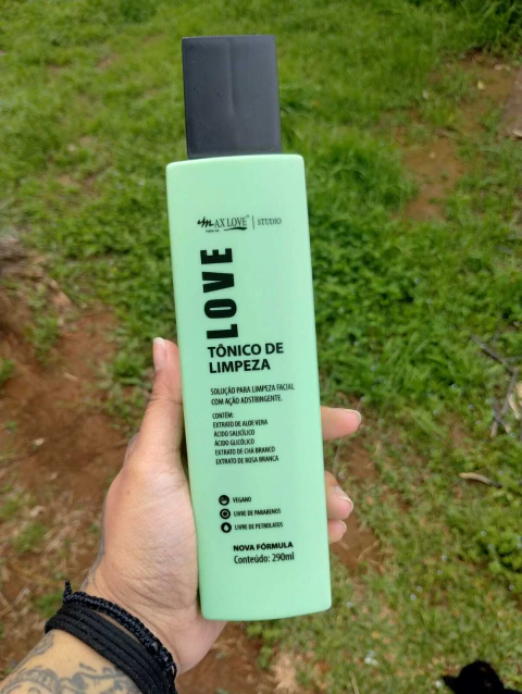 Tônico de Limpeza Facial