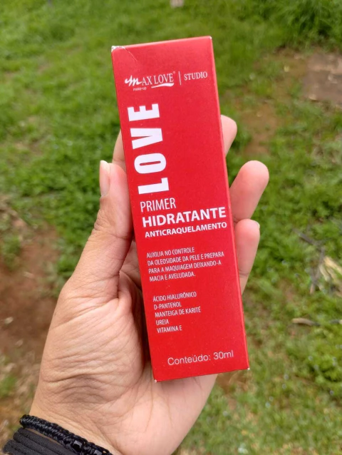 Primer Hidratante Anticraquelamento