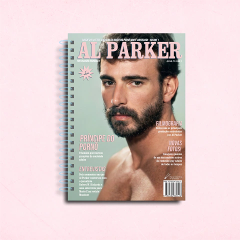 Arquivos da indústria pornô norte-americana volume 1: Al Parker (2a edição)