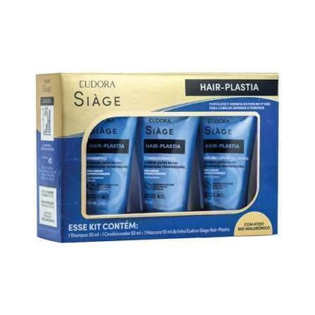 Kit Siàge Hair-Plastia — Eudora