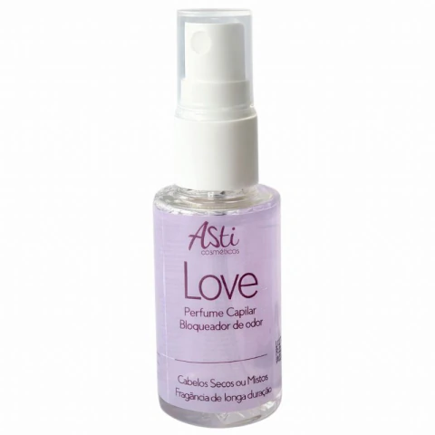 Perfume capilar - Asti Cosmesticos