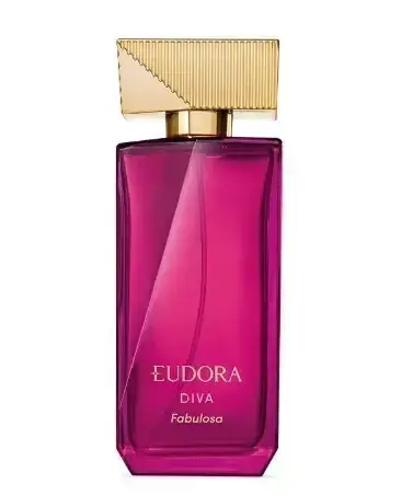Desodorante Colônia Diva Fabulosa-Eudora 100ml