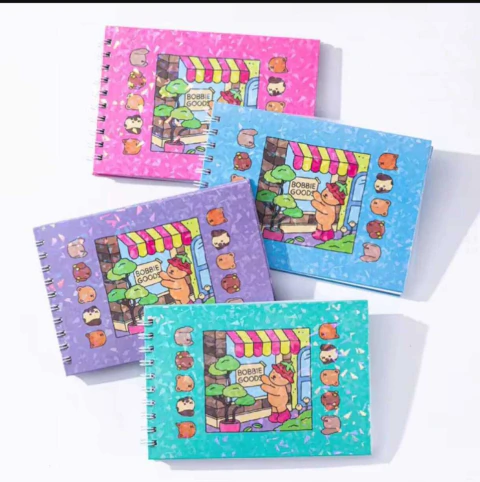 Caderno Bobbie Goods