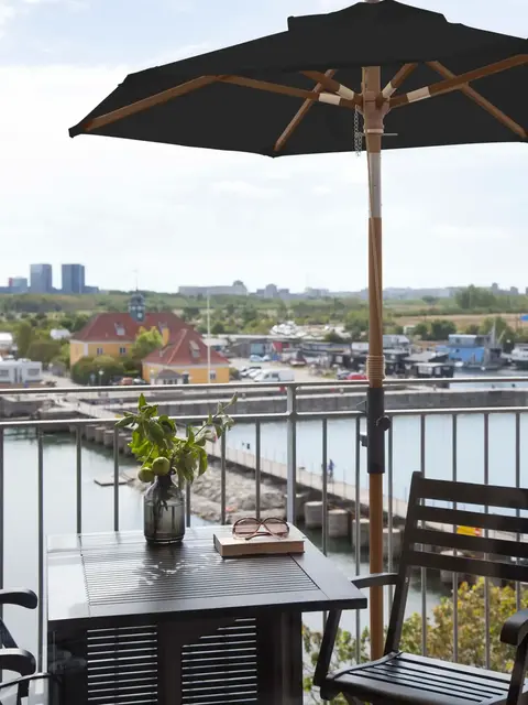 Sombrilla Balcony, Ø 180 cm