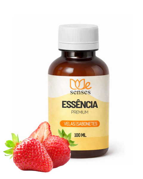 Essência Morango Lipossolúvel Premium