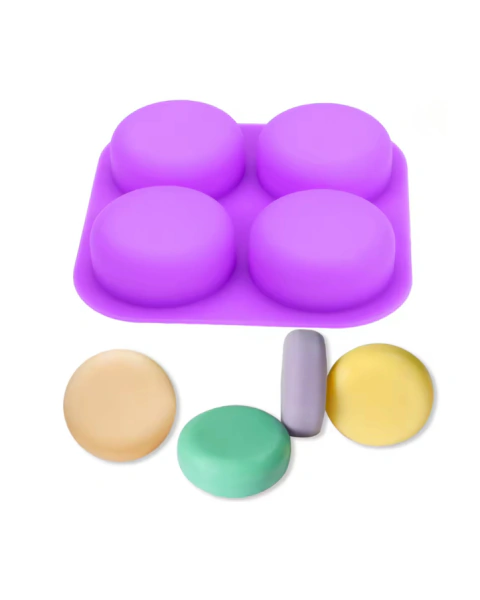 Molde Sabonete Redondo 80g