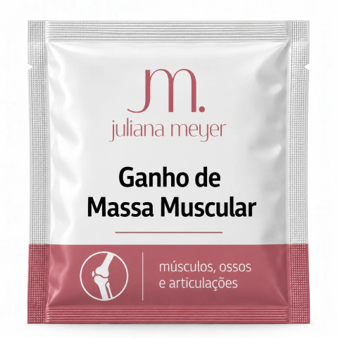 Fórmula para Ganho de Massa Muscular