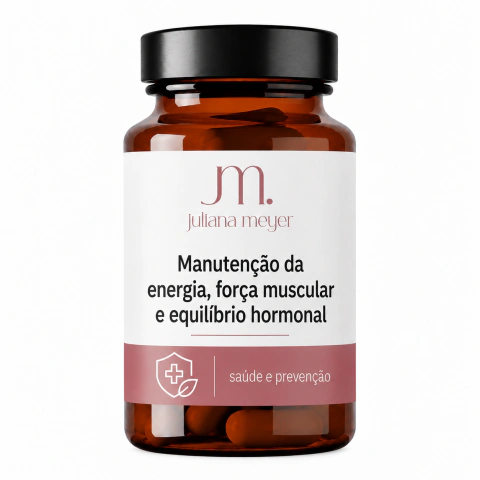 Manutenção da energia, força muscular e equilíbrio hormonal