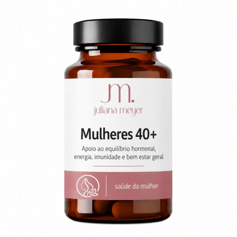 Fórmula para mulheres 40+