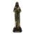 Imagem Santa Rita de Cássia Metal Ouro Velho 21 Cm