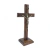 Crucifixo De Mesa E Parede Madeira São Bento OV 16 Cm na internet