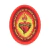 Kit Escudo Da Fé Detém-Te Tecido Sagrado Coração De Jesus Santa Margarida Alacoque (10 Un.) na internet