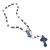 Kit Bíblia Sagrada Cnbb Média Capa Dura Vinho E Terço Maria Passa Na Frente - loja online