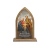 Capelinha Sagrada Família Madeira 14 cm - loja online