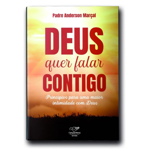 Livro Deus quer Falar Contigo - Padre Anderson Marçal