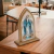 Capelinha Nossa Senhora das Graças Madeira 14 cm - comprar online