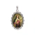 Medalha Pingente Santa Teresinha do Menino Jesus Oval 4,5 cm na internet