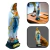 Imagem De Nossa Senhora De Lourdes Resina 20 Cm