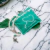 Terço Nossa Senhora De Fátima Eu Rezo Pelos Meus Filhos Com Bolsa Verde - comprar online