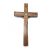 Crucifixo De Parede Moldado São Bento Madeira OV 25 Cm - loja online