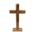 Crucifixo Mesa E Parede Madeira Metal Medalha São Bento OV 26 Cm - loja online