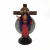 Crucifixo Das Santas Chagas De Mesa 18 Cm - comprar online