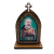 Capela Padre Pio de Mesa com Oração 15 Cm na internet